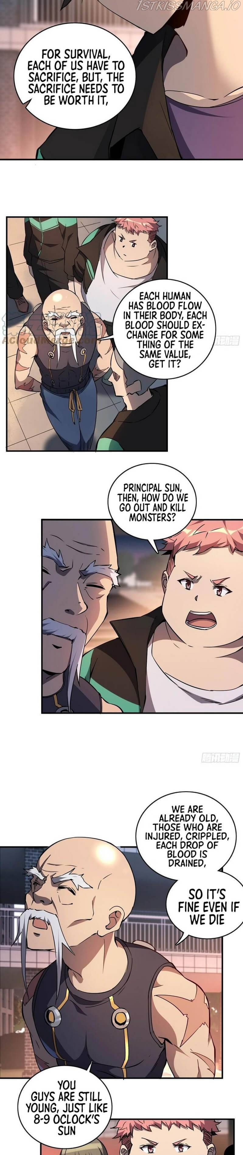 The People On Earth Are Too Ferocious chapter 61 - page 10