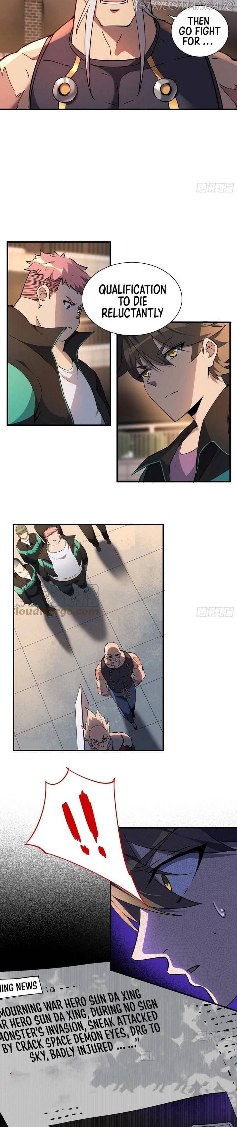 The People On Earth Are Too Ferocious chapter 61 - page 14