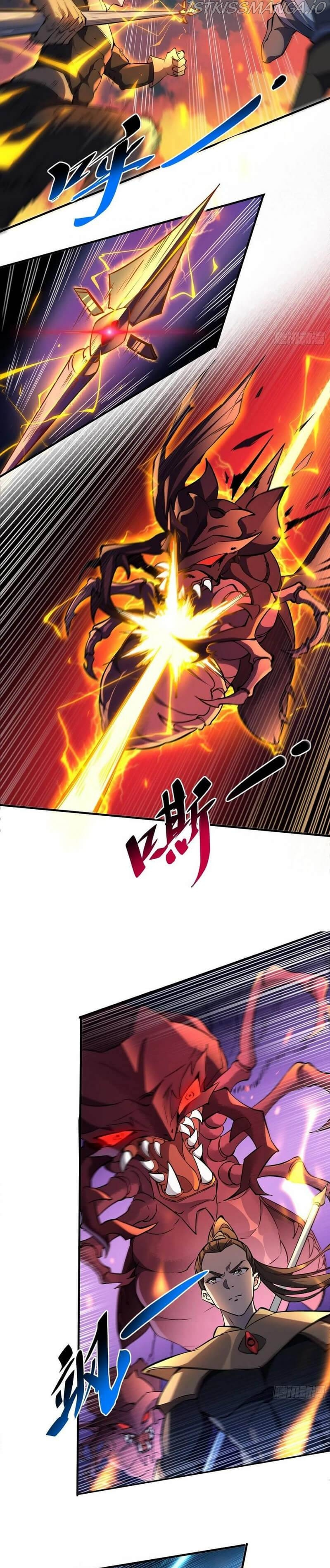 The People On Earth Are Too Ferocious chapter 61 - page 4