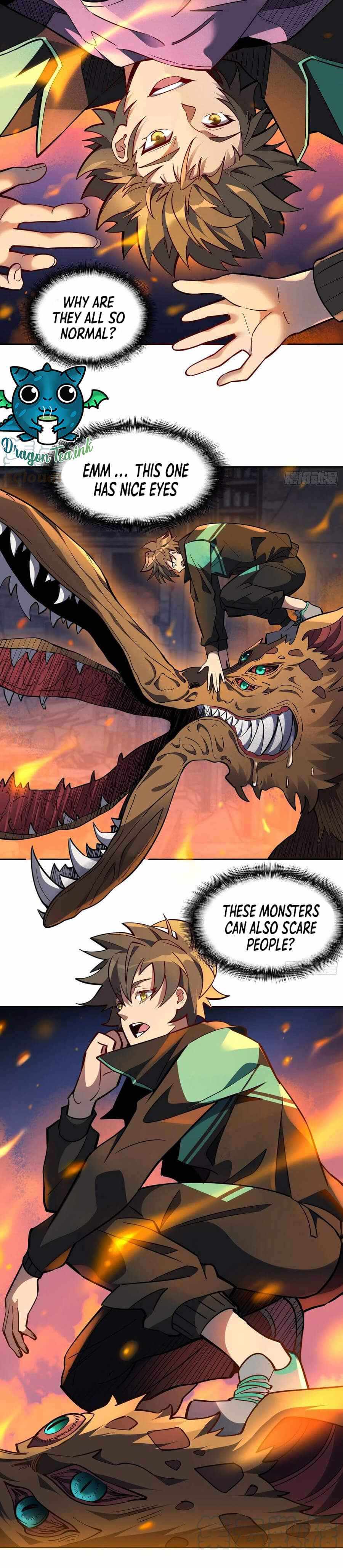 The People On Earth Are Too Ferocious chapter 56 - page 4