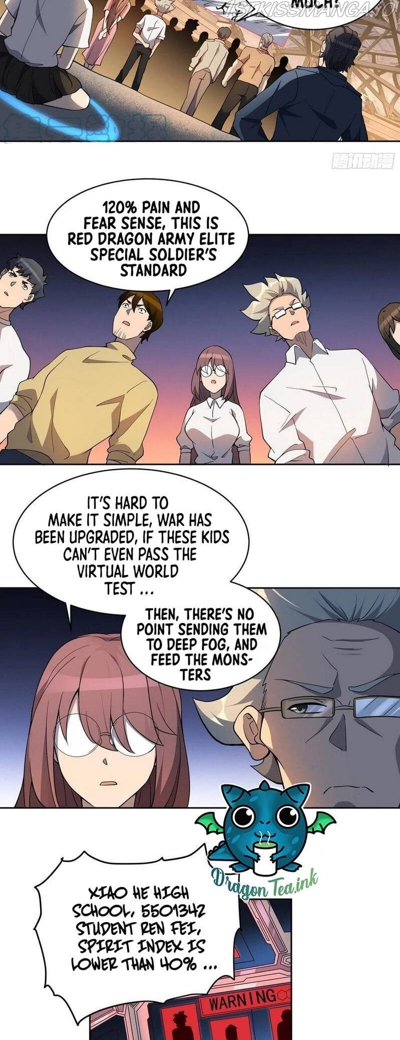 The People On Earth Are Too Ferocious chapter 55 - page 13