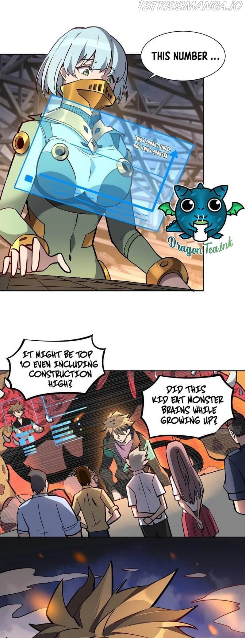 The People On Earth Are Too Ferocious chapter 55 - page 19