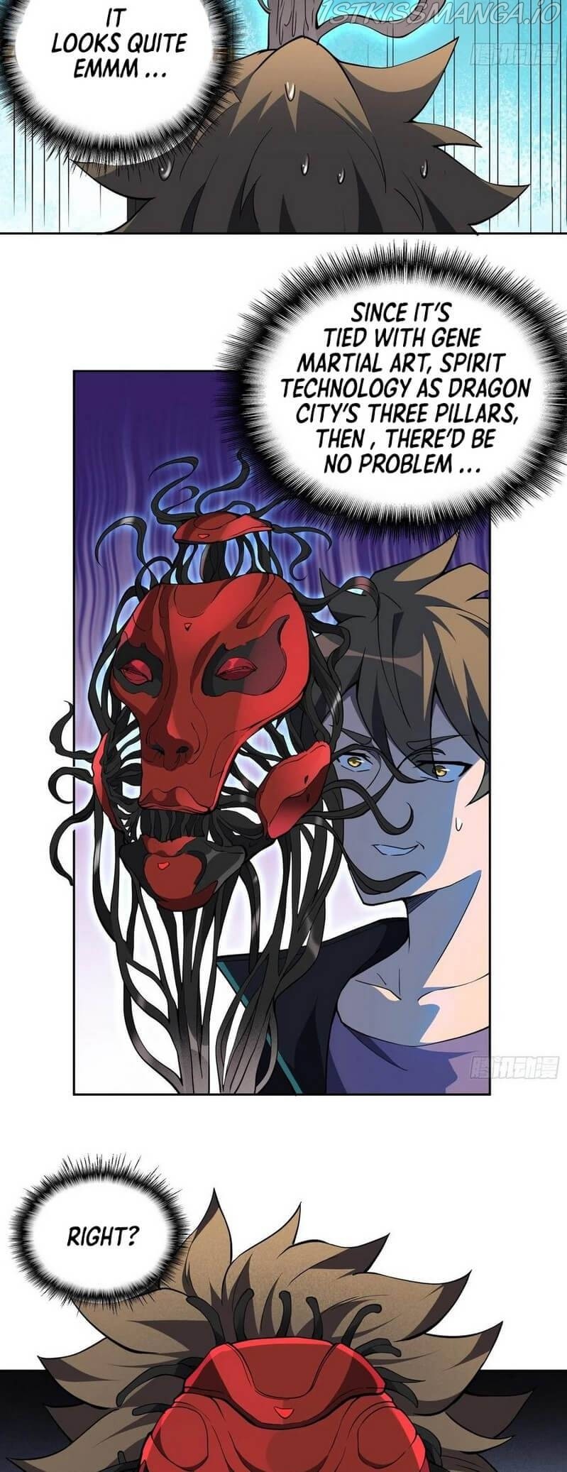 The People On Earth Are Too Ferocious chapter 55 - page 8
