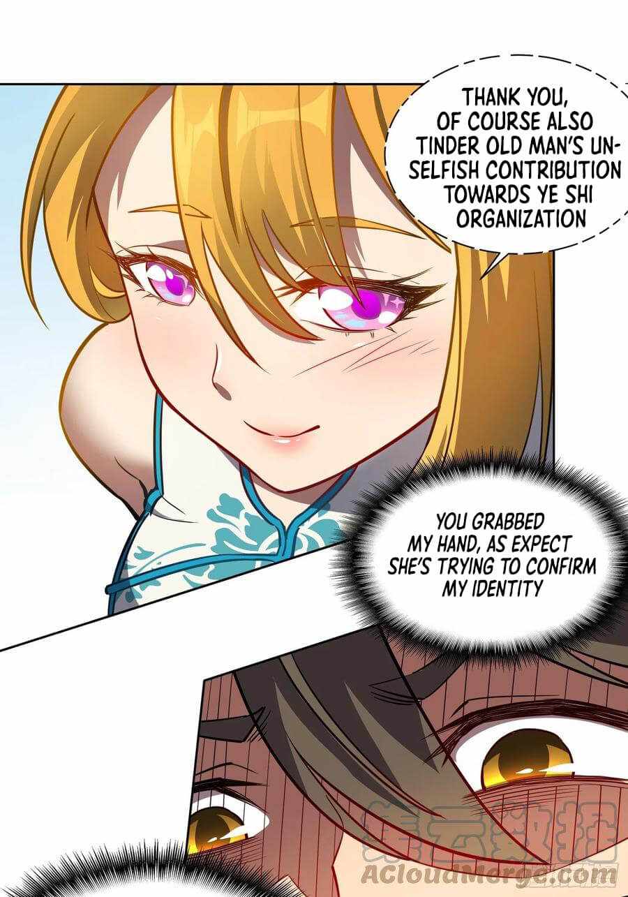 The People On Earth Are Too Ferocious chapter 54 - page 14