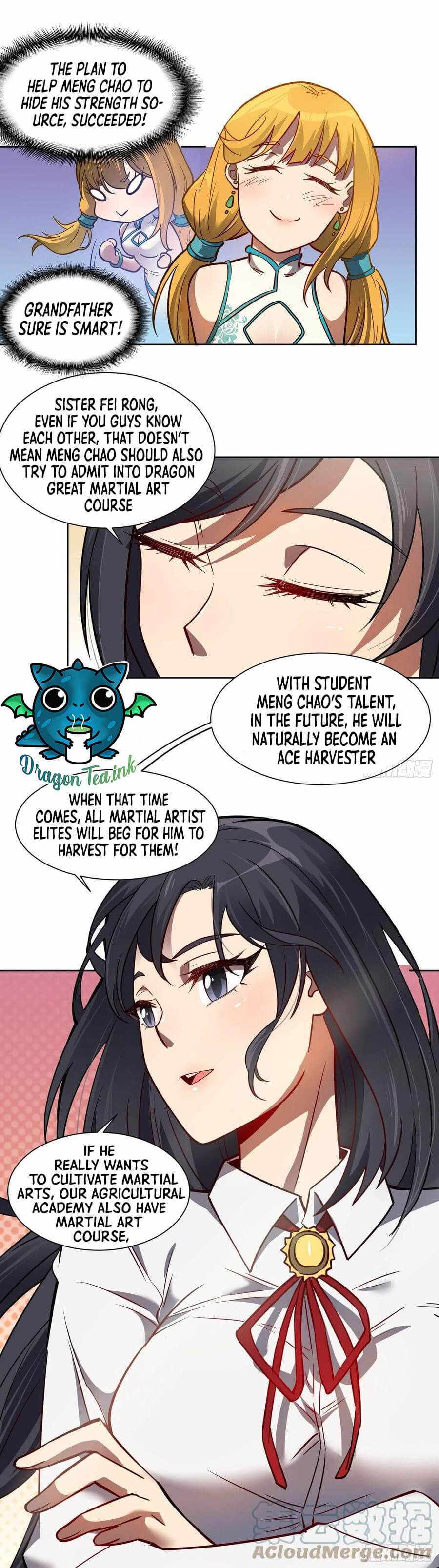 The People On Earth Are Too Ferocious chapter 54 - page 20