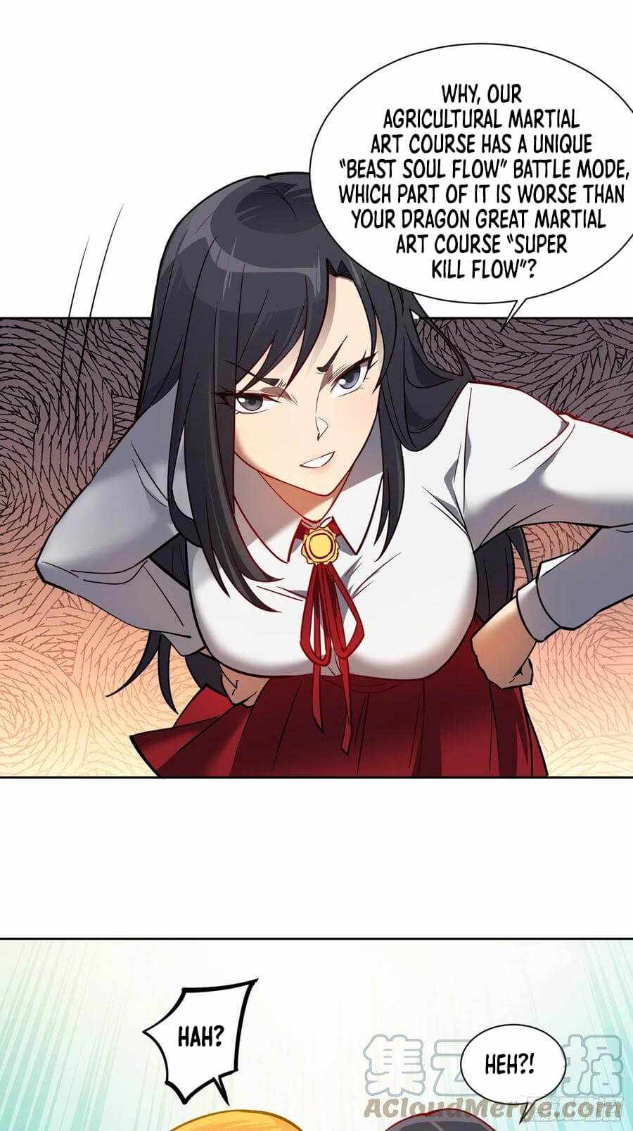 The People On Earth Are Too Ferocious chapter 54 - page 22