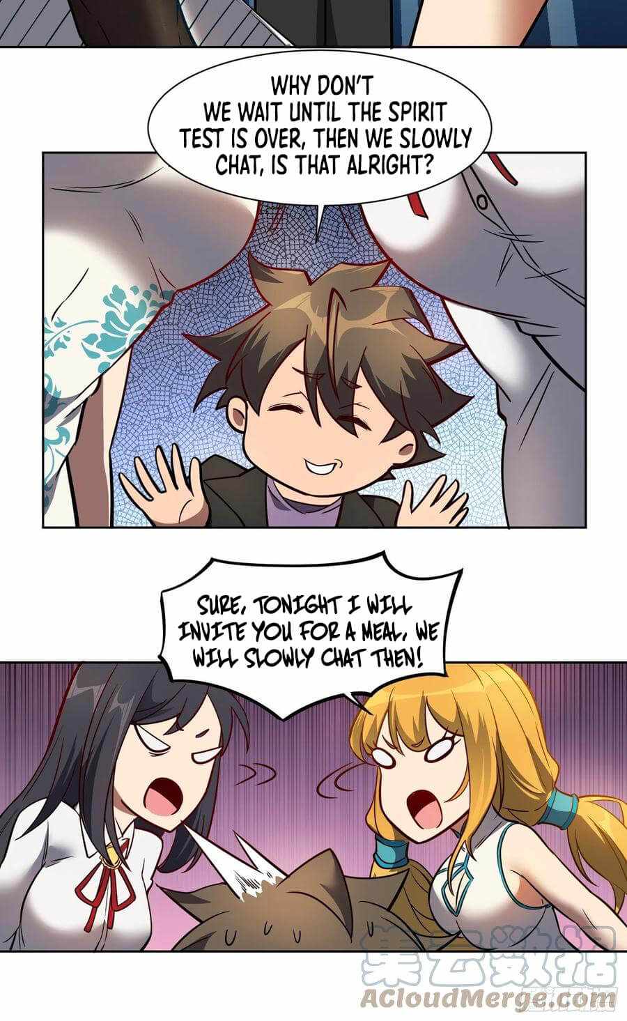 The People On Earth Are Too Ferocious chapter 54 - page 24