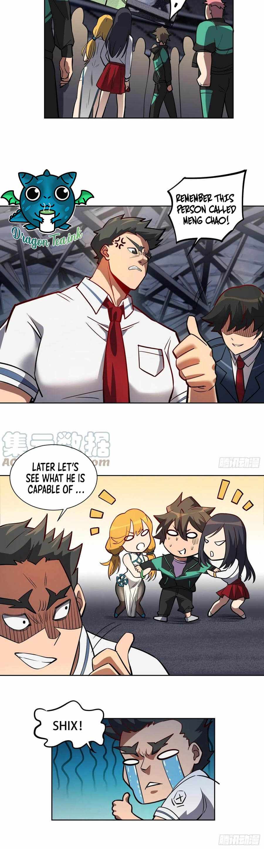 The People On Earth Are Too Ferocious chapter 54 - page 26