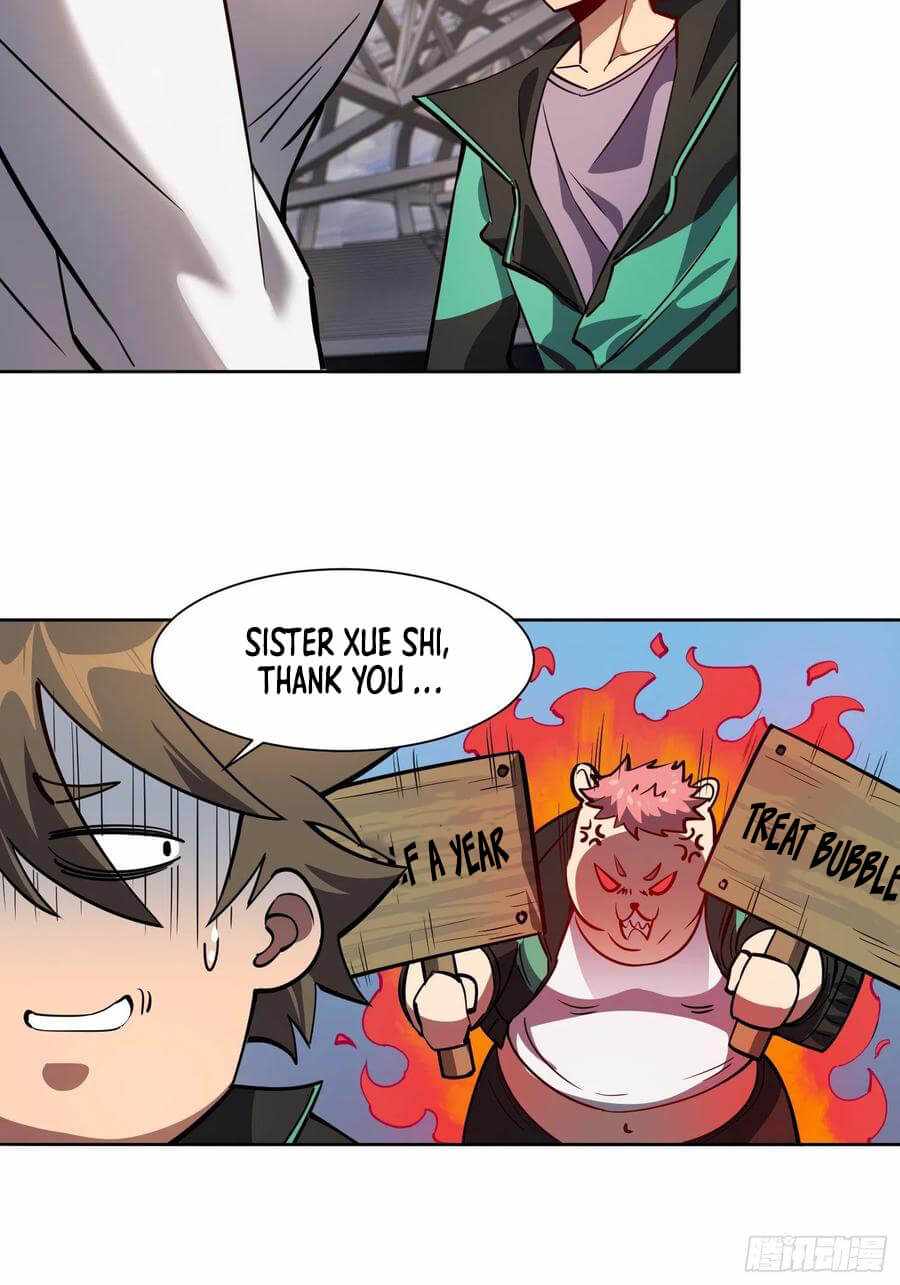 The People On Earth Are Too Ferocious chapter 54 - page 5