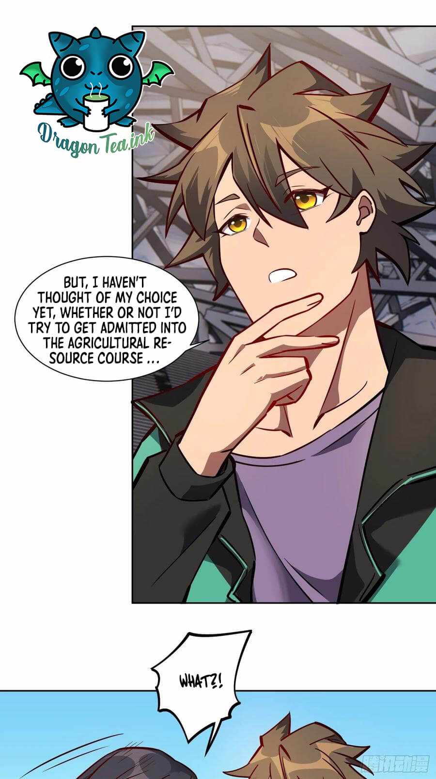The People On Earth Are Too Ferocious chapter 54 - page 6