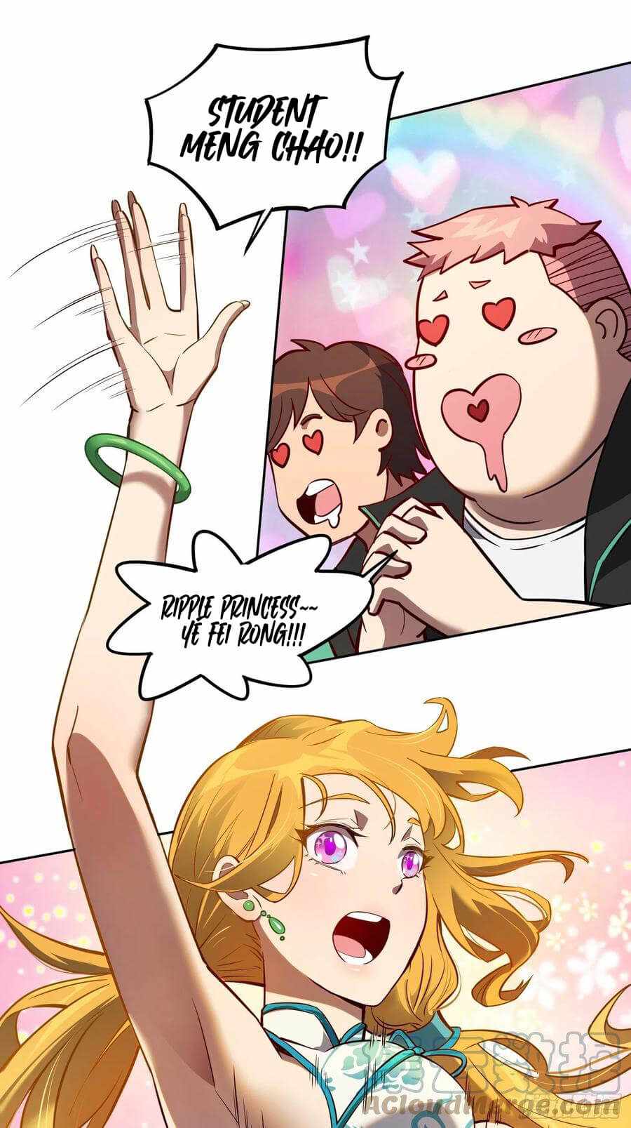The People On Earth Are Too Ferocious chapter 54 - page 9
