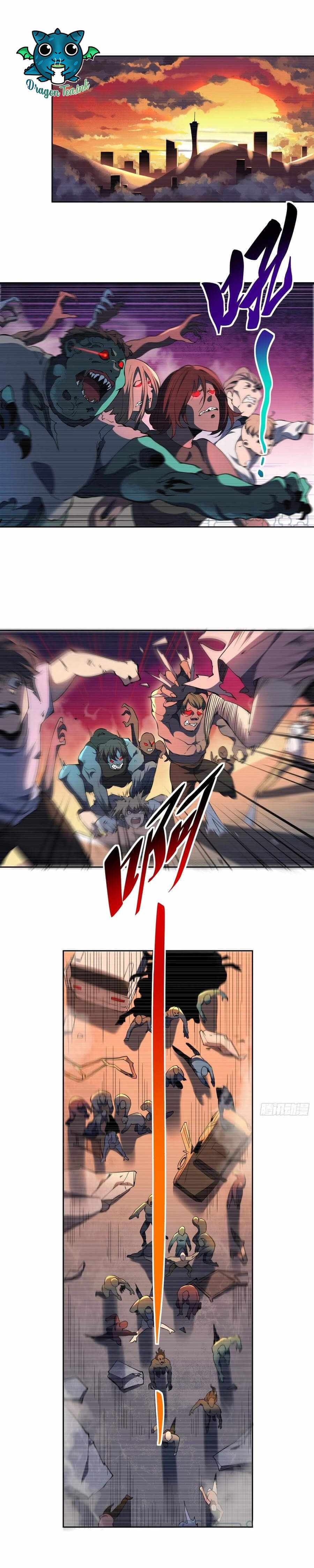 The People On Earth Are Too Ferocious chapter 51 - page 3