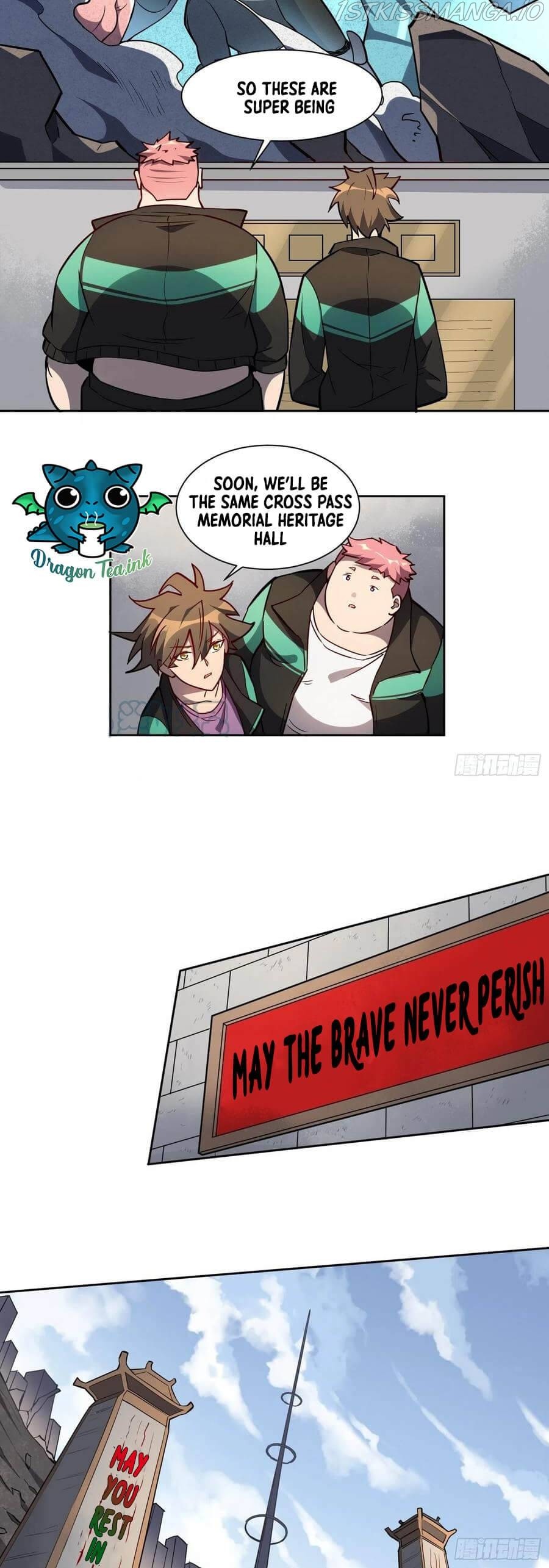 The People On Earth Are Too Ferocious chapter 50 - page 15