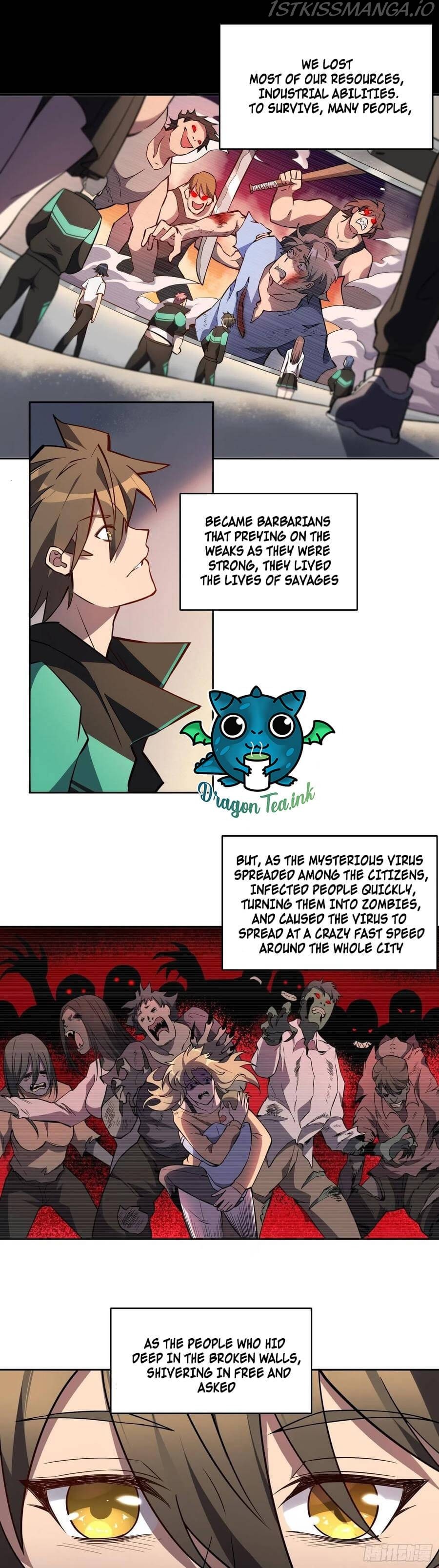 The People On Earth Are Too Ferocious chapter 50 - page 17