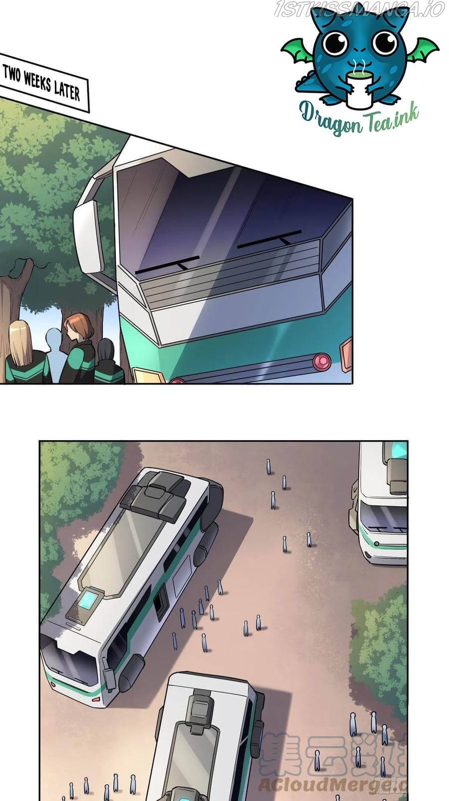 The People On Earth Are Too Ferocious chapter 50 - page 3