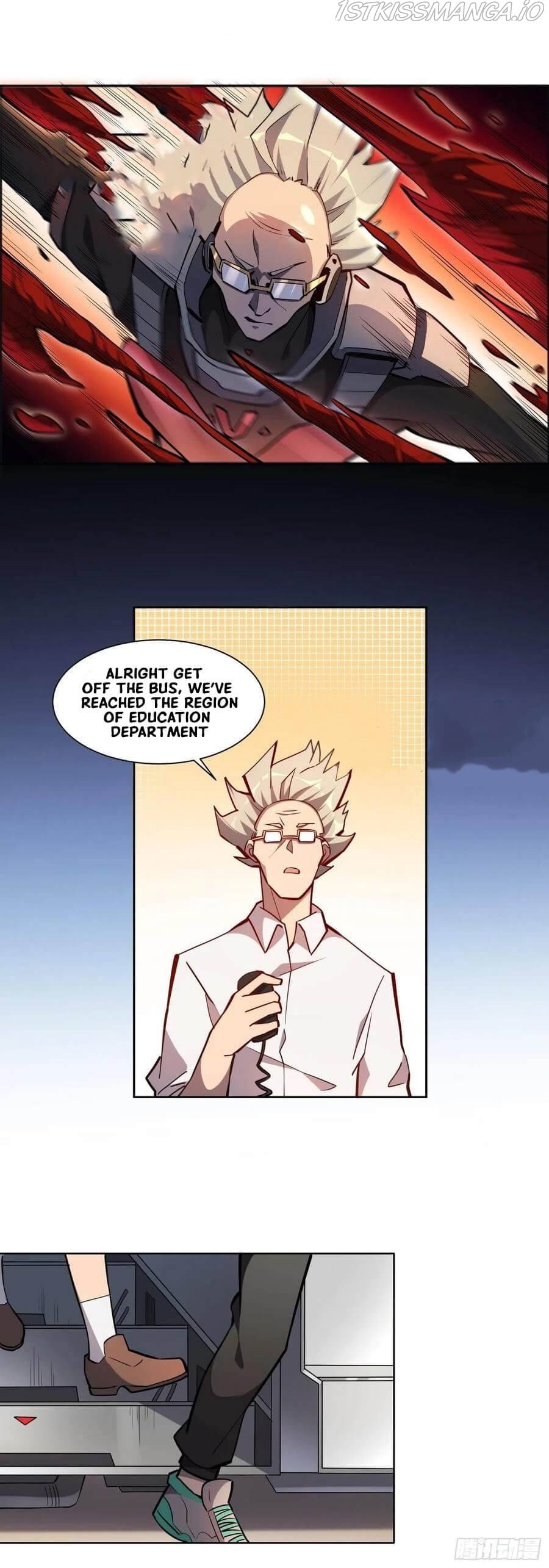 The People On Earth Are Too Ferocious chapter 50 - page 9