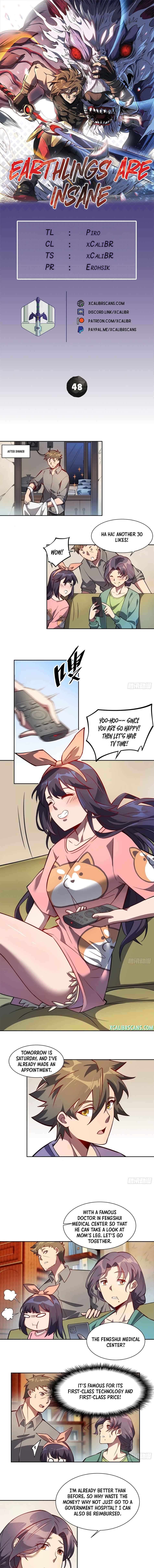 The People On Earth Are Too Ferocious chapter 48 - page 1
