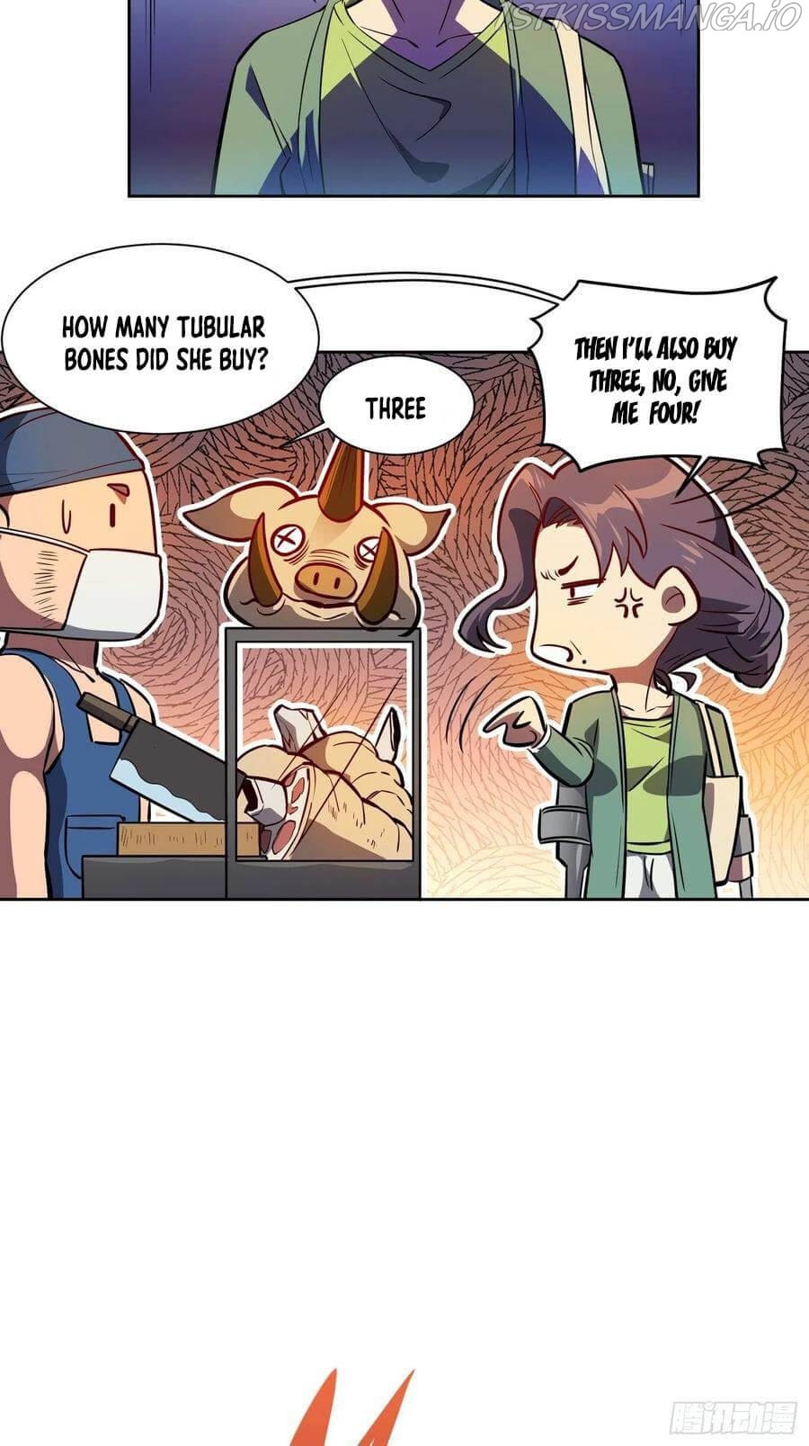 The People On Earth Are Too Ferocious chapter 46 - page 11