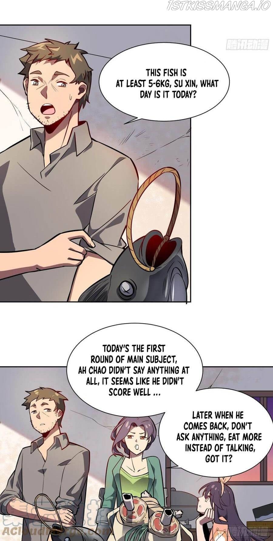 The People On Earth Are Too Ferocious chapter 46 - page 14
