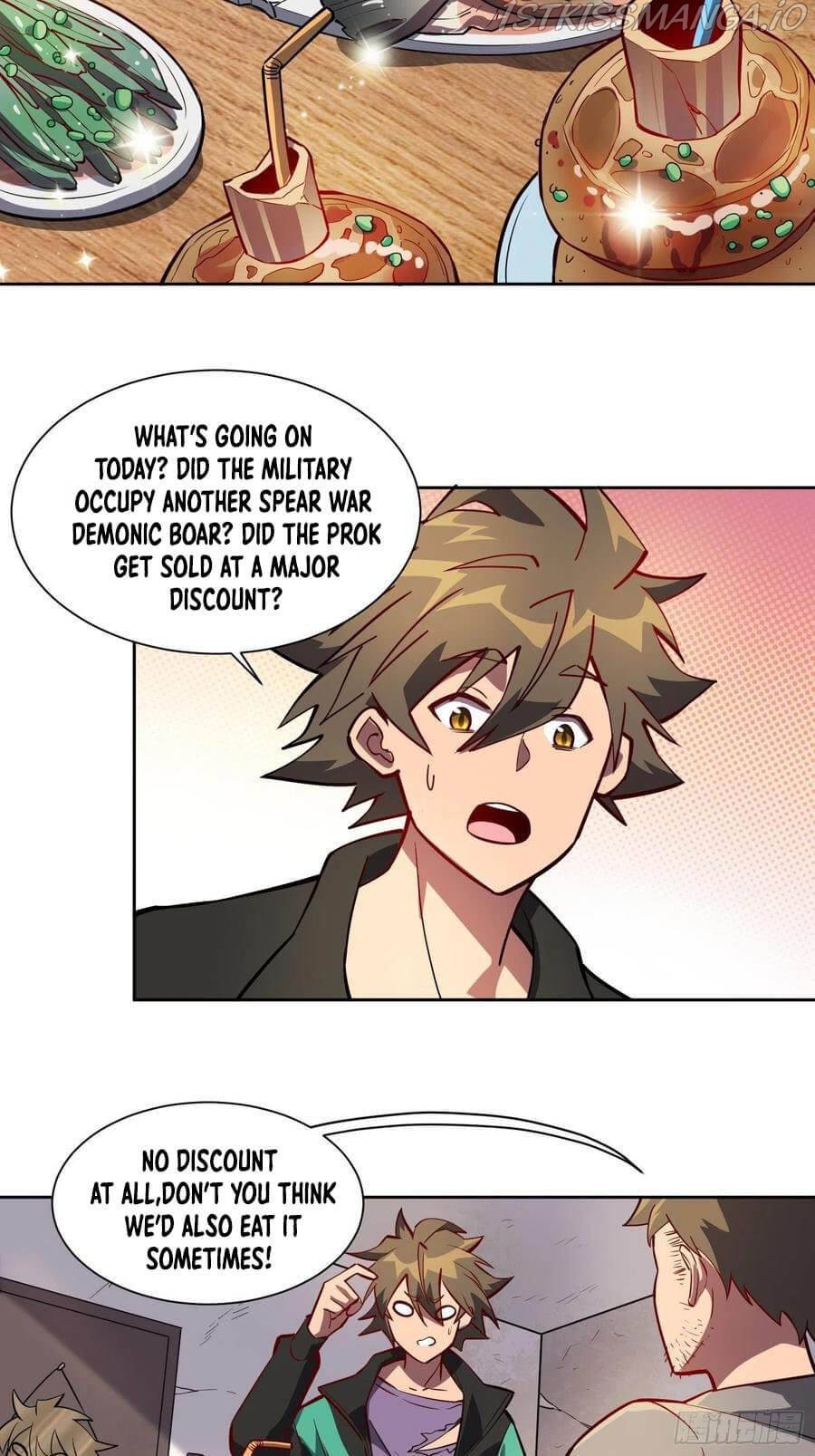The People On Earth Are Too Ferocious chapter 46 - page 23