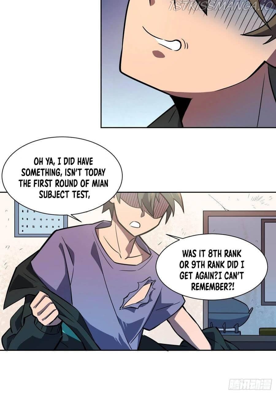 The People On Earth Are Too Ferocious chapter 46 - page 27