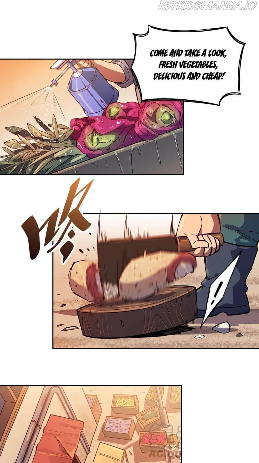 The People On Earth Are Too Ferocious chapter 46 - page 4