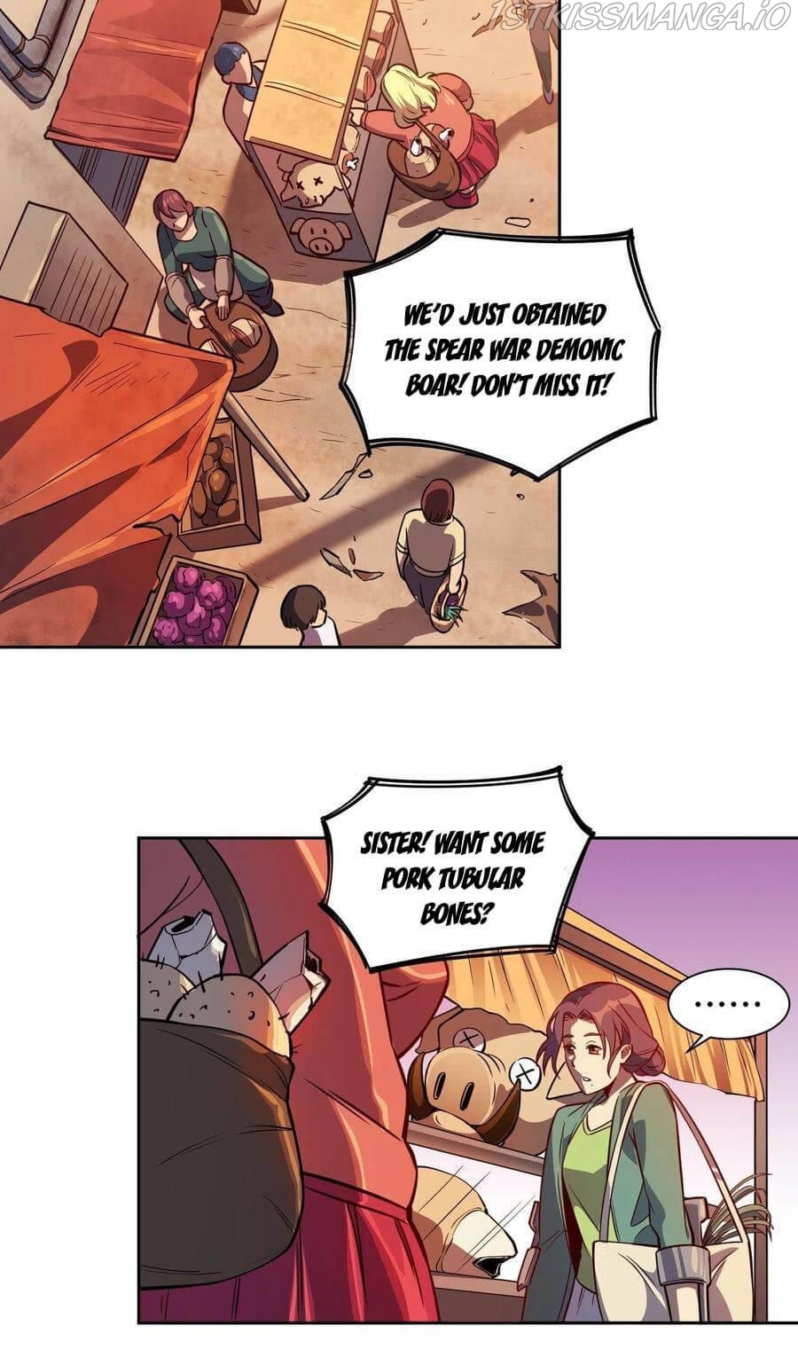 The People On Earth Are Too Ferocious chapter 46 - page 5