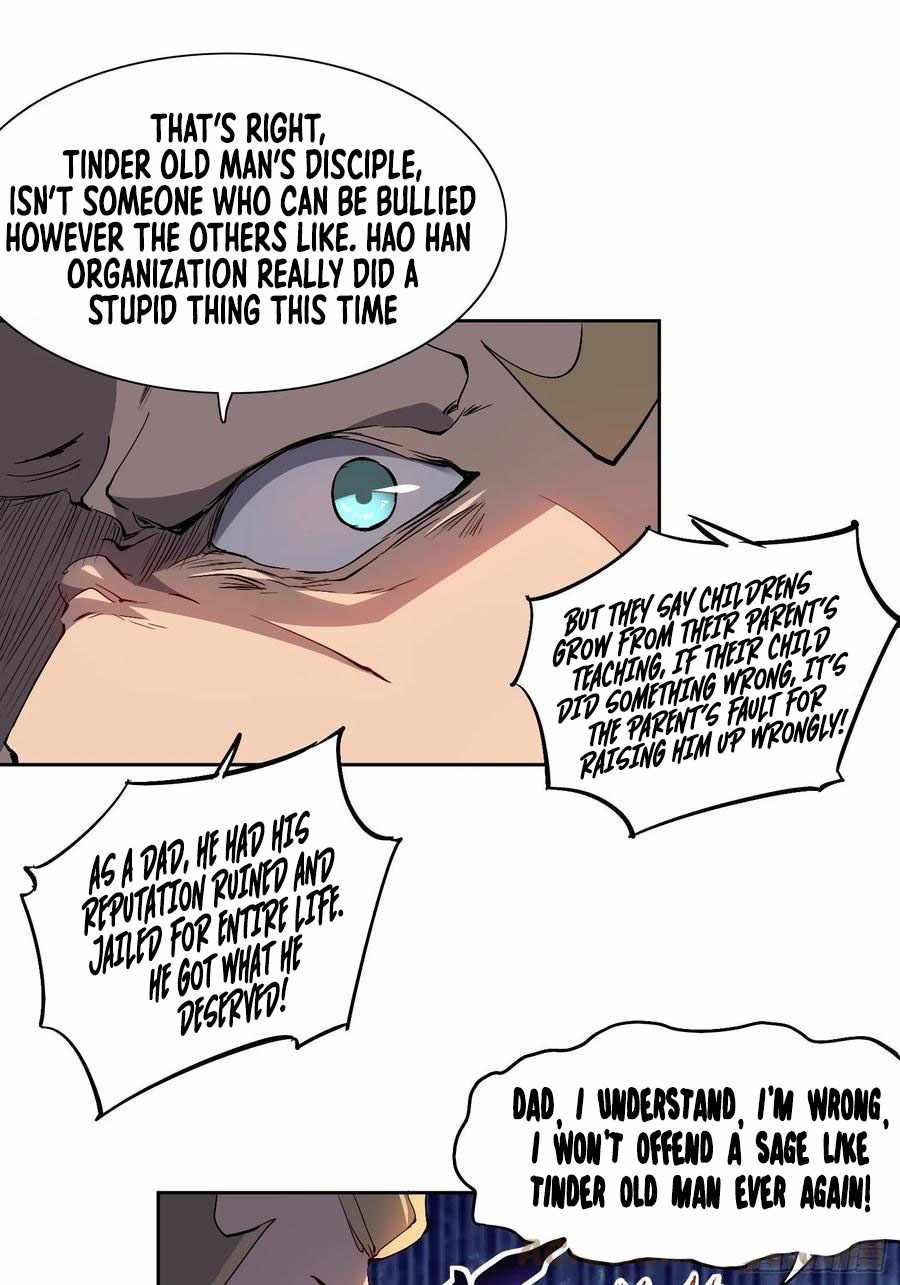 The People On Earth Are Too Ferocious chapter 45 - page 10