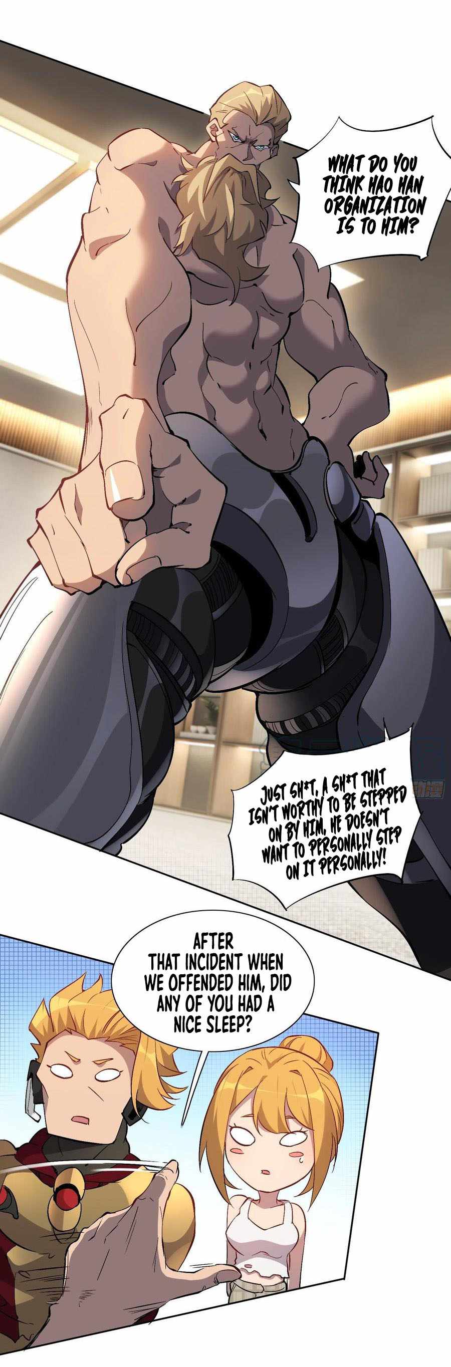 The People On Earth Are Too Ferocious chapter 45 - page 14