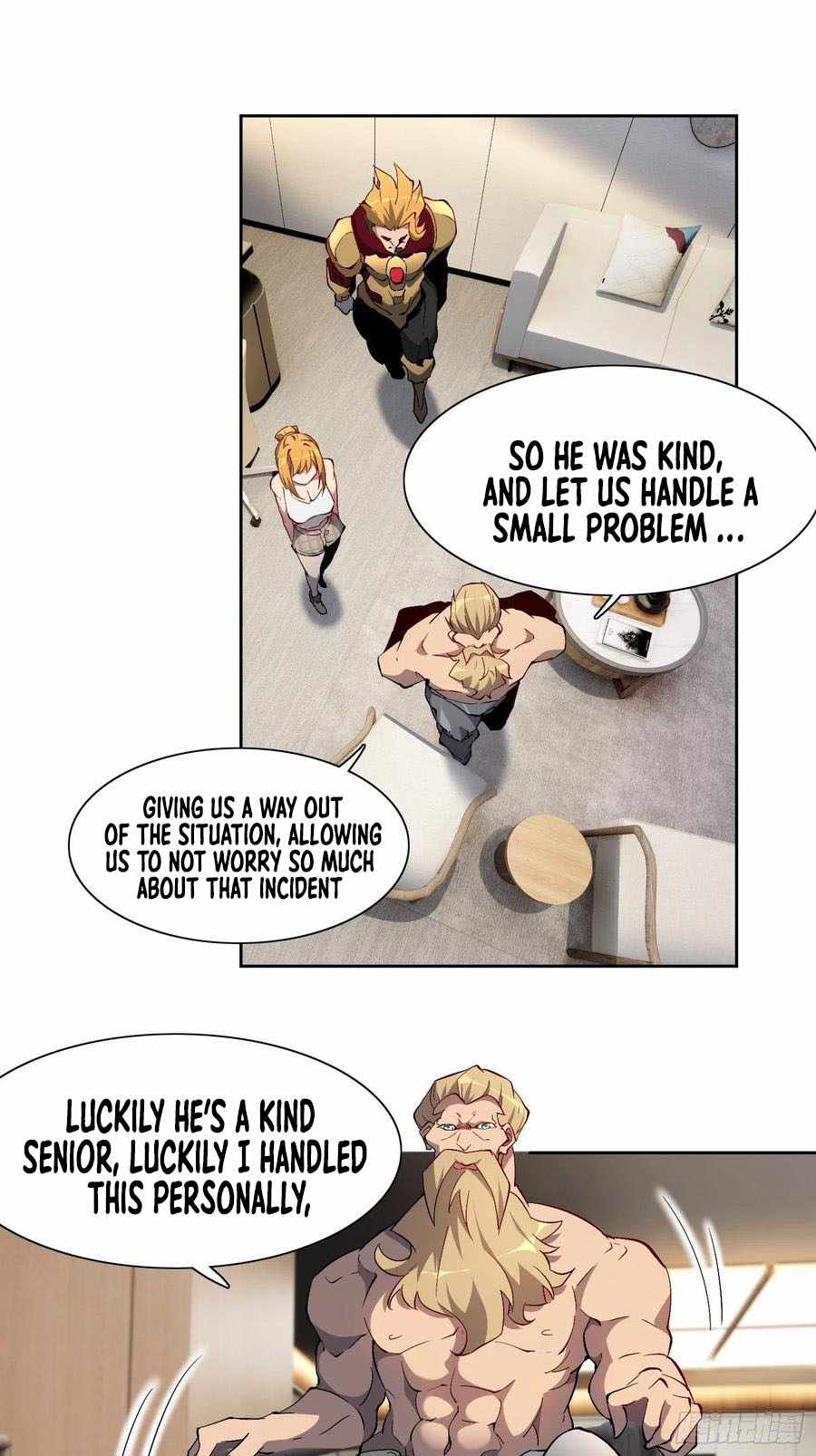 The People On Earth Are Too Ferocious chapter 45 - page 17