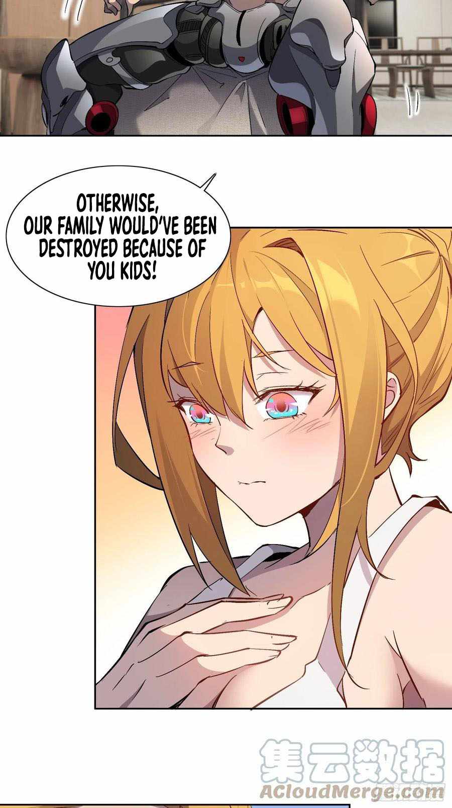 The People On Earth Are Too Ferocious chapter 45 - page 18