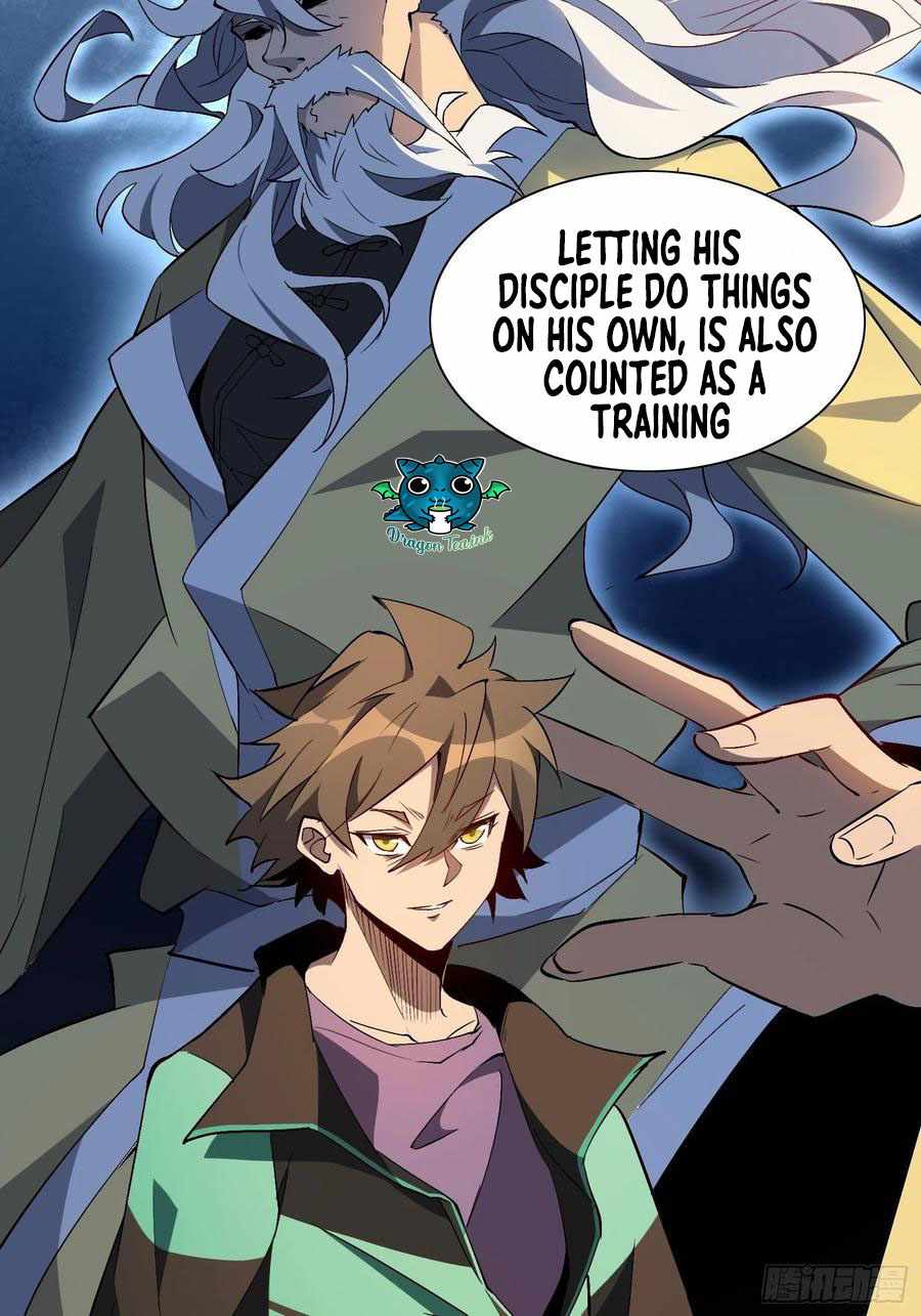 The People On Earth Are Too Ferocious chapter 45 - page 21