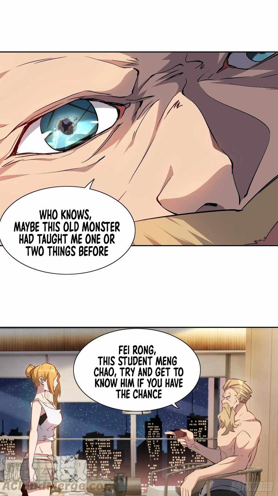 The People On Earth Are Too Ferocious chapter 45 - page 24
