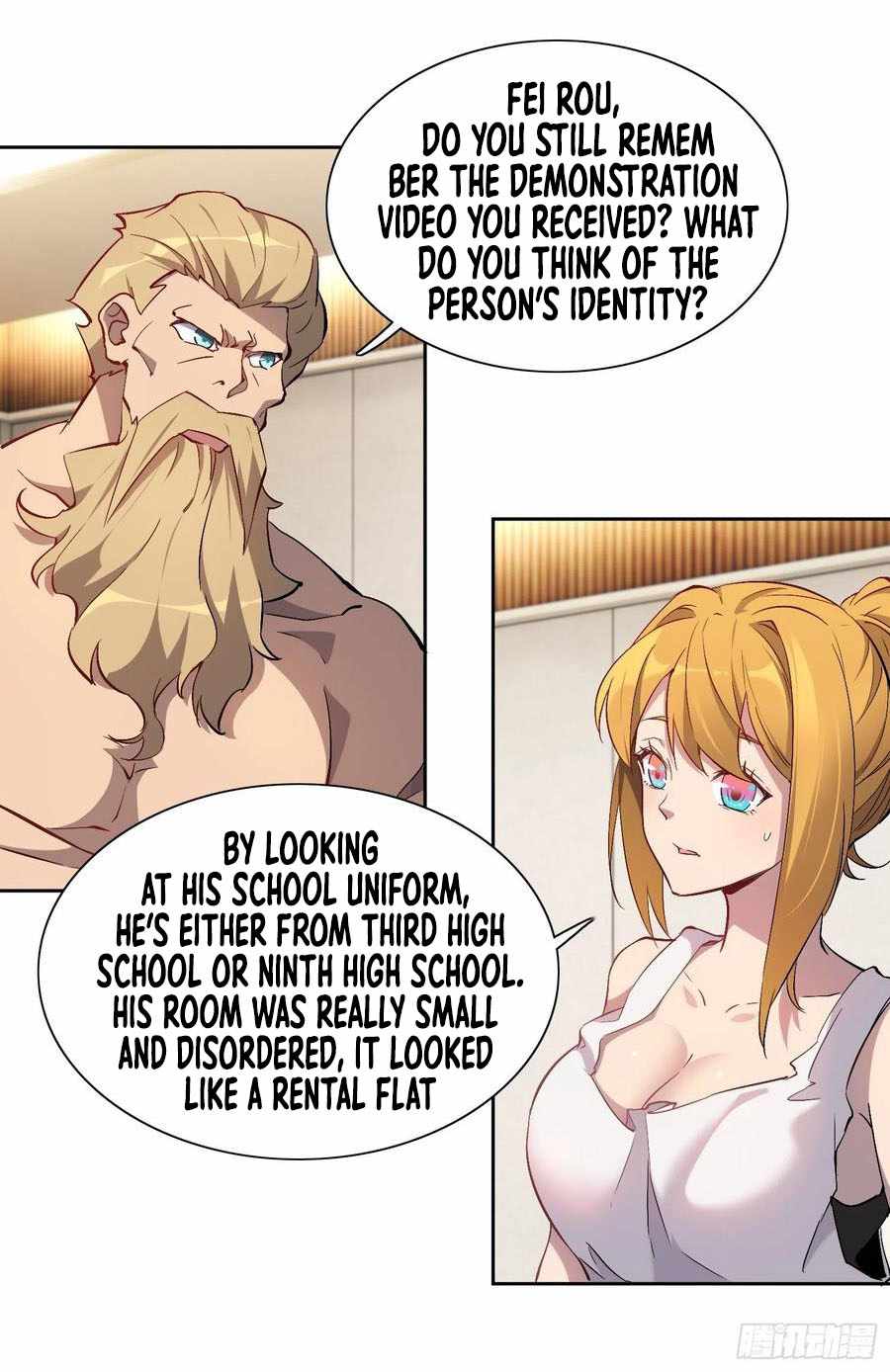 The People On Earth Are Too Ferocious chapter 45 - page 6