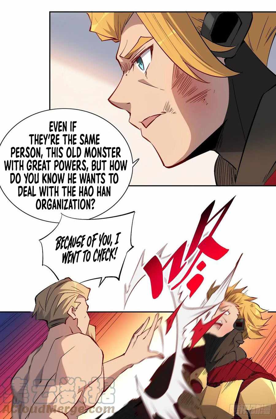 The People On Earth Are Too Ferocious chapter 45 - page 8