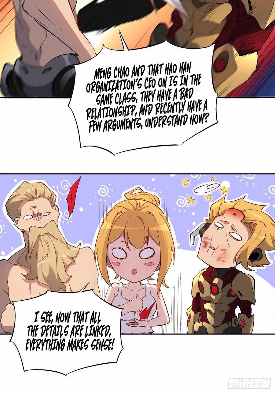 The People On Earth Are Too Ferocious chapter 45 - page 9