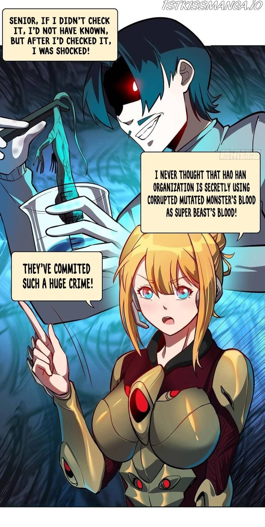 The People On Earth Are Too Ferocious chapter 44.5 - page 11