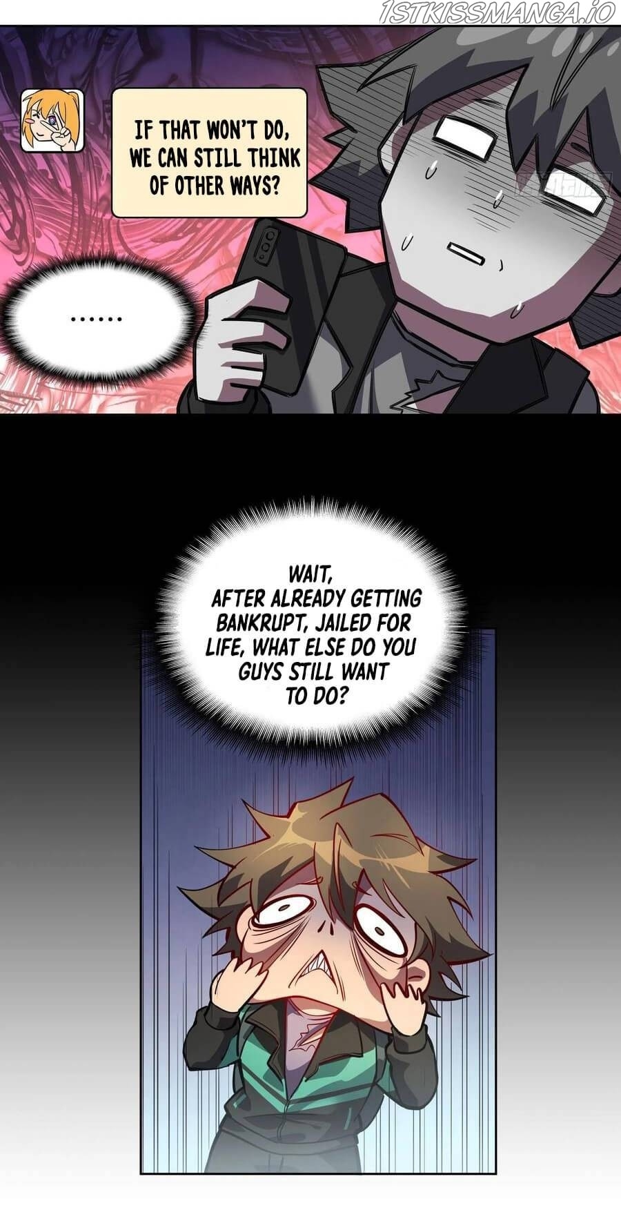 The People On Earth Are Too Ferocious chapter 44.5 - page 15