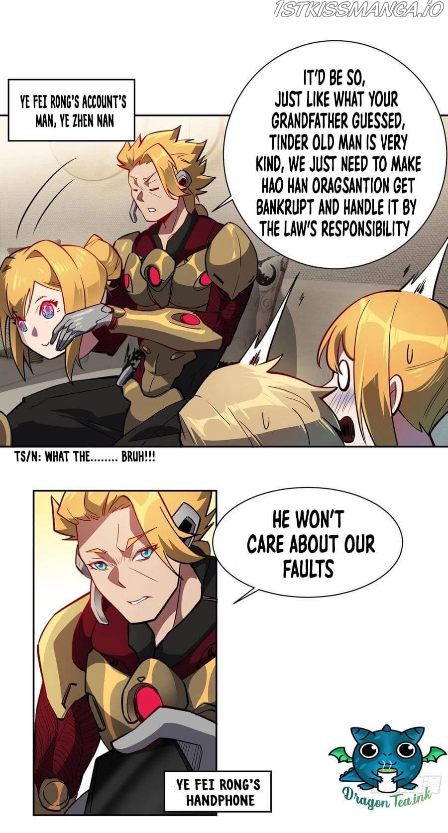 The People On Earth Are Too Ferocious chapter 44.5 - page 20