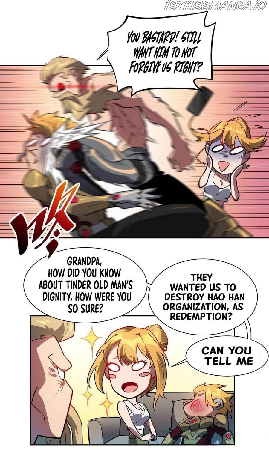The People On Earth Are Too Ferocious chapter 44.5 - page 21