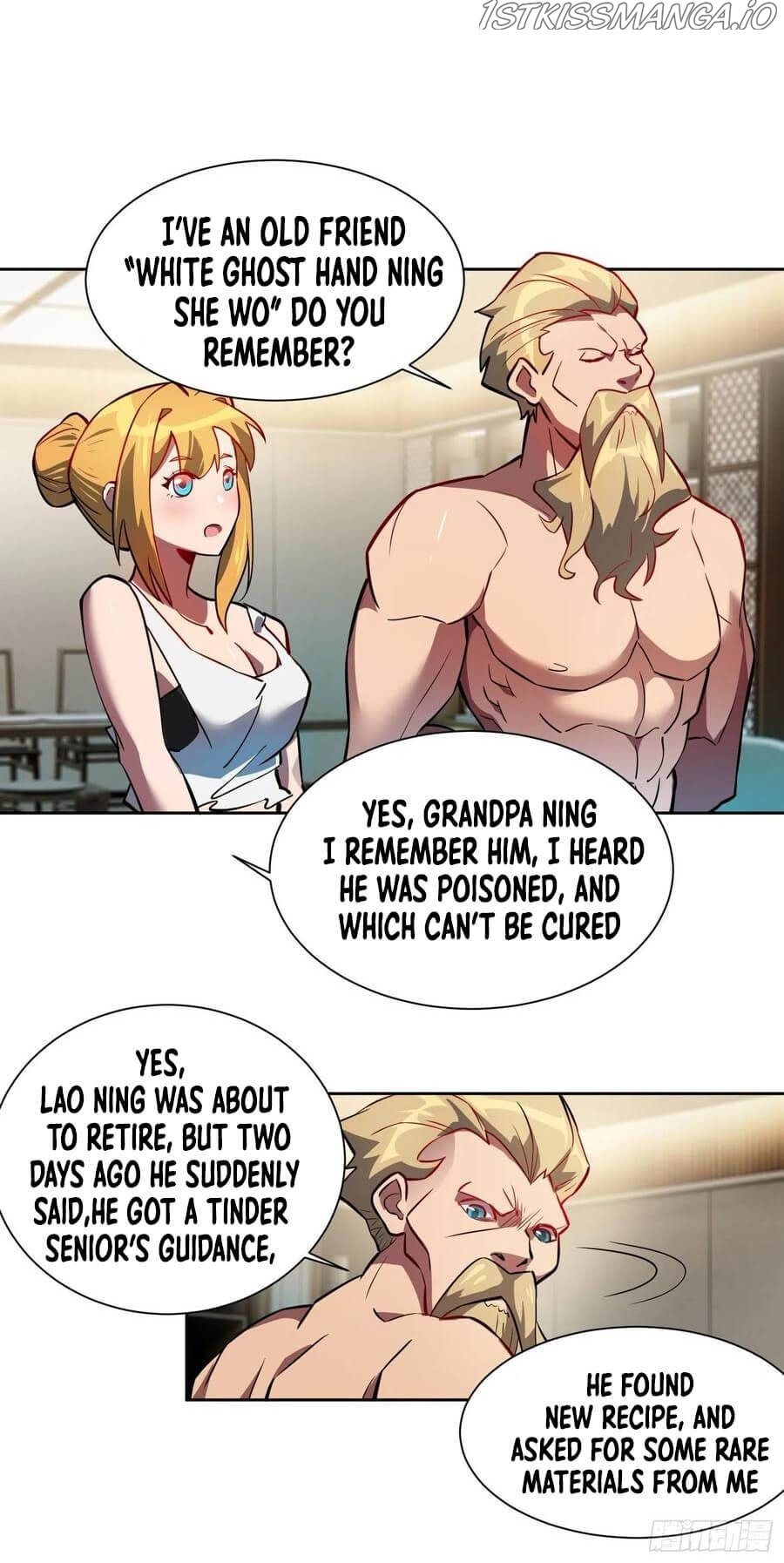 The People On Earth Are Too Ferocious chapter 44.5 - page 22