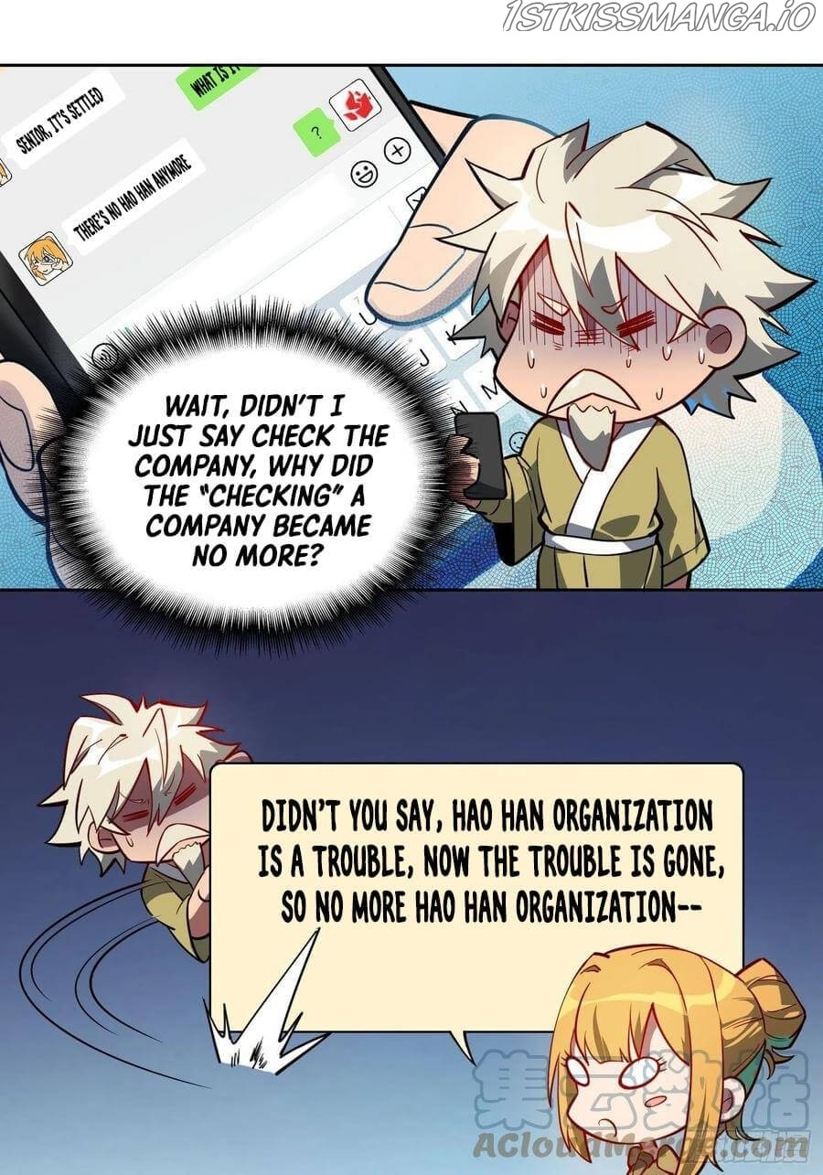 The People On Earth Are Too Ferocious chapter 44.5 - page 7