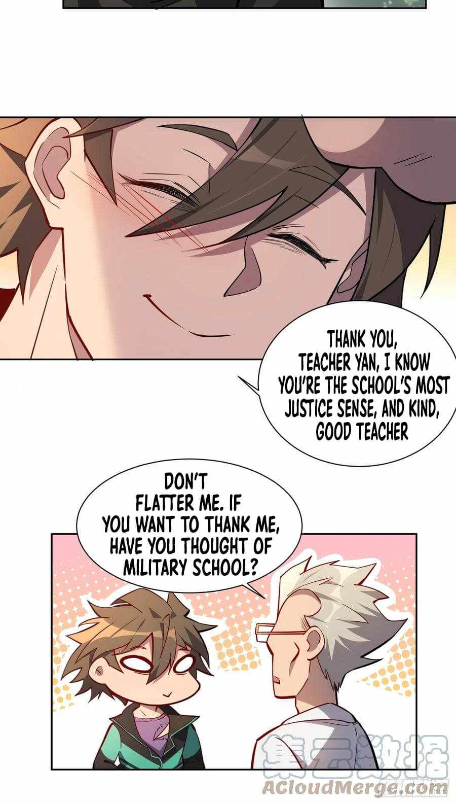 The People On Earth Are Too Ferocious chapter 42 - page 10