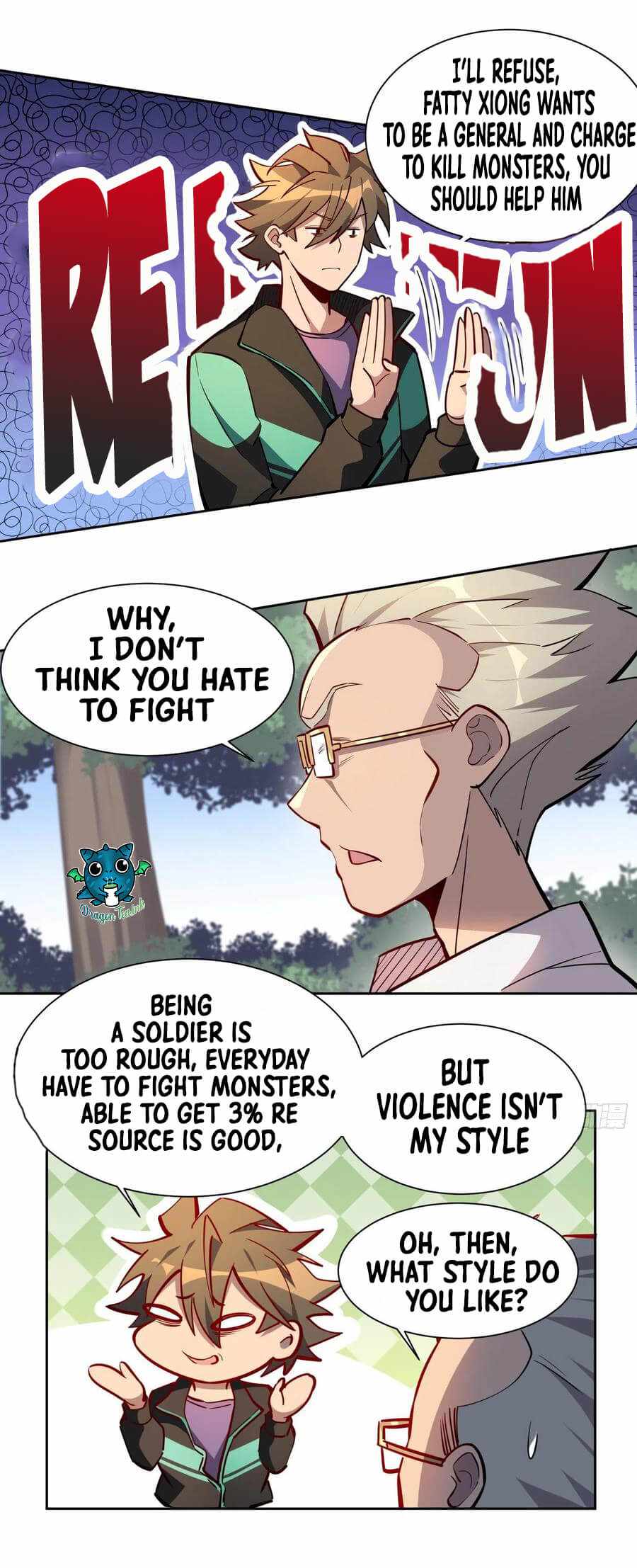 The People On Earth Are Too Ferocious chapter 42 - page 11