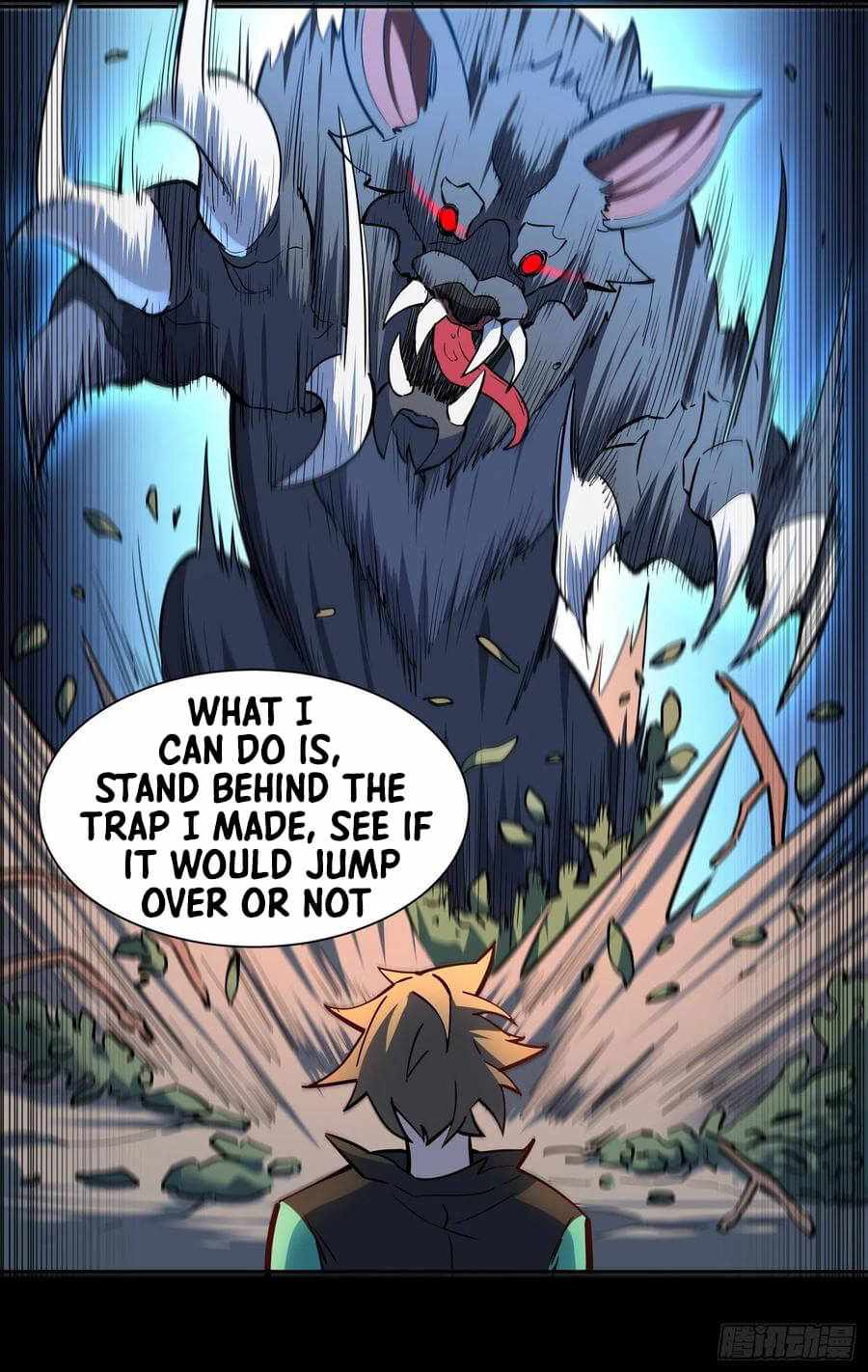 The People On Earth Are Too Ferocious chapter 42 - page 7