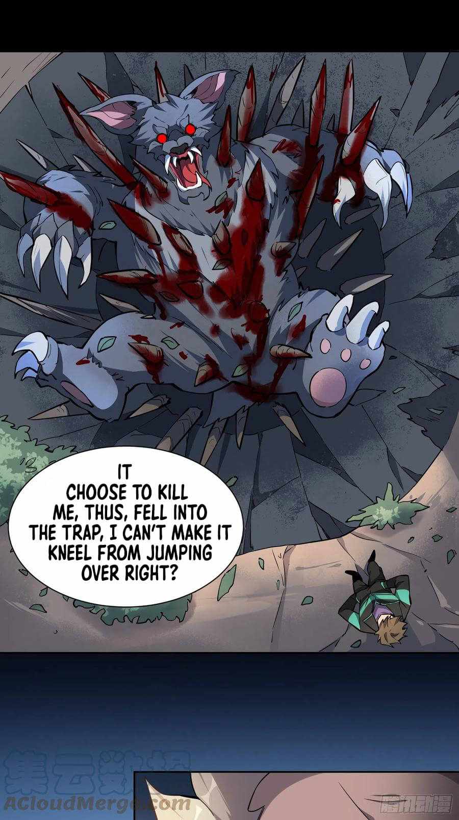 The People On Earth Are Too Ferocious chapter 42 - page 8