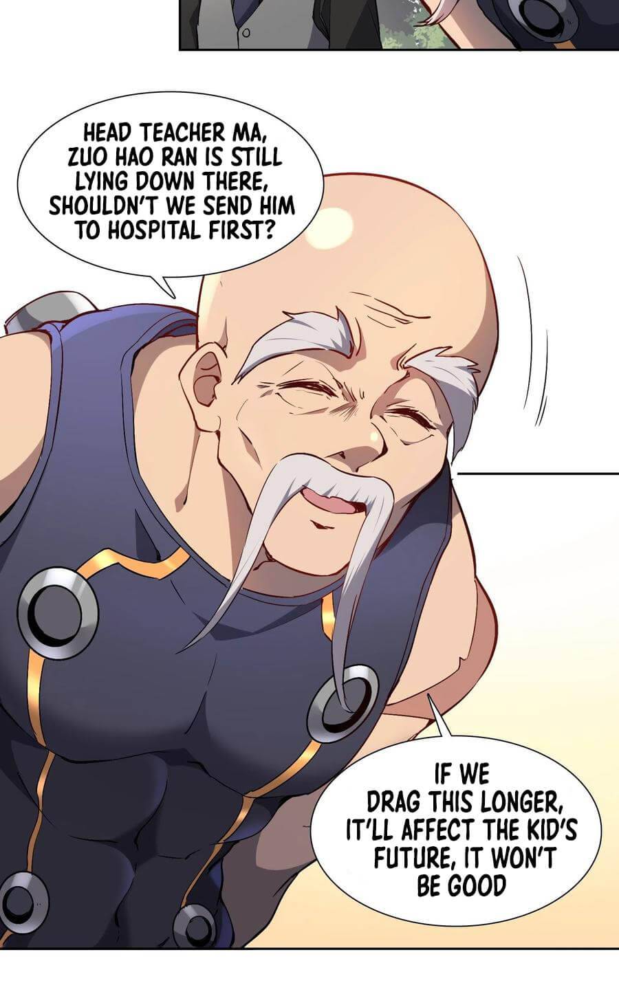 The People On Earth Are Too Ferocious chapter 41 - page 17