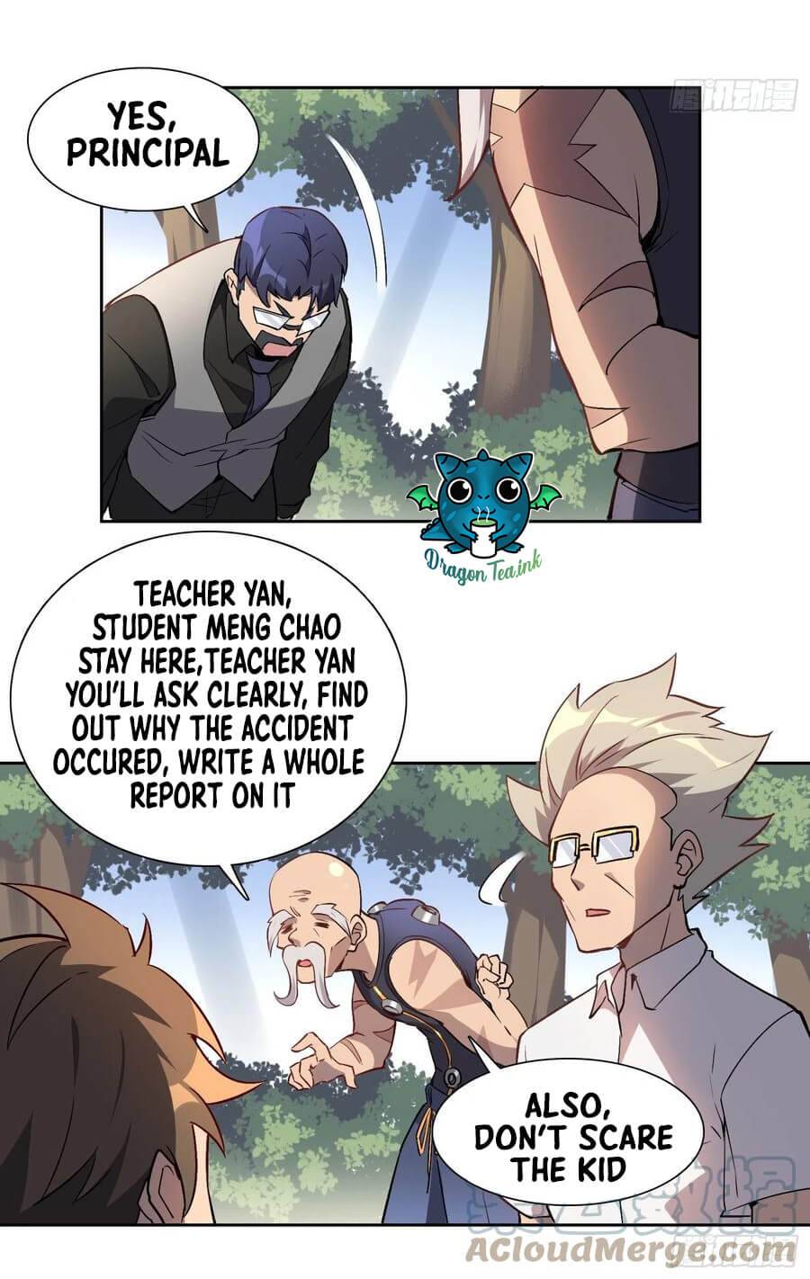 The People On Earth Are Too Ferocious chapter 41 - page 18