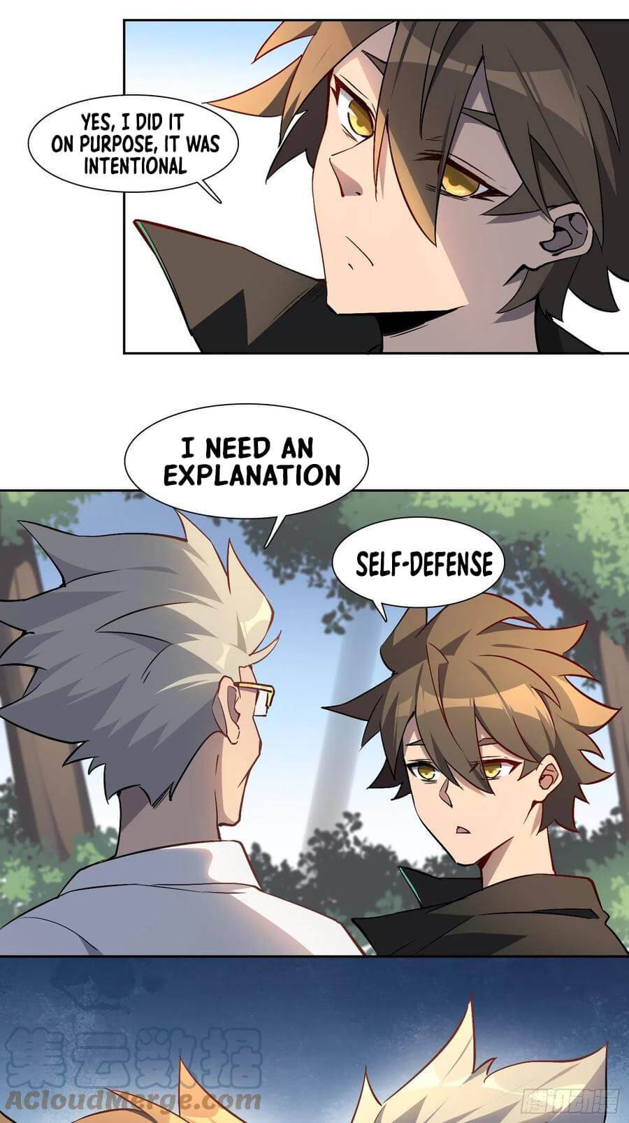The People On Earth Are Too Ferocious chapter 41 - page 24