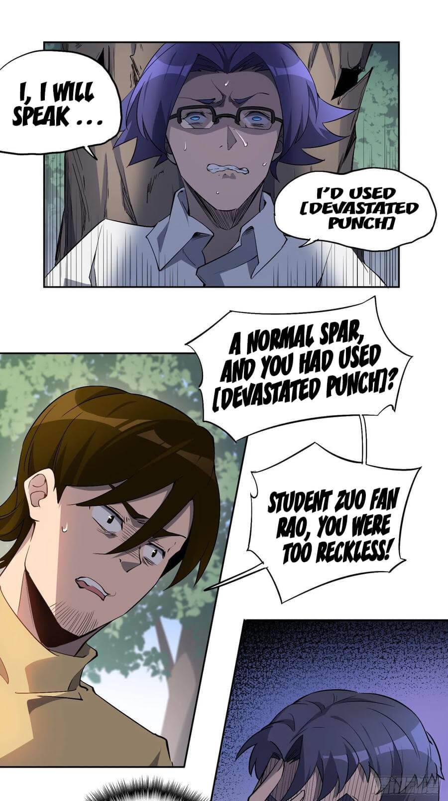 The People On Earth Are Too Ferocious chapter 41 - page 7
